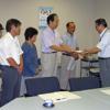敬老パス制度の見直しについて、市長、あり方検討会会長に申し入れ