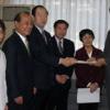 2008年度予算要望書を提出