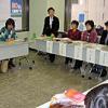 「市民が開く議会報告会」～中田市政の現状を女性議員に聞いてみよう～に参加