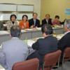 横浜市医師会と懇談