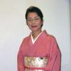 白井正子議員がＴＶ「新春語り初め」の収録