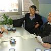 敬老パス問題連絡会が市議団に要請