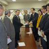 ハローワークの統廃合問題で横浜市長に申し入れ