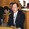 大貫憲夫議員が予算代表質問
