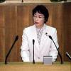 白井正子議員が現年度議案の反対討論