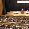 「中田市政のあり方と疑惑を問う市民のつどい」で大貫憲夫団長が市政報告