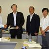 横浜建設業協会と予算要望懇談会