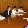 横浜市長に学校給食費について緊急申し入れ