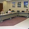 横浜市私立保育園園長会と予算要望懇談会