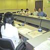 横浜市心身障害児者を守る会連盟と予算要望懇談
