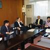 2009年度予算要望書を市長に提出