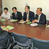日本共産党横浜市議団が健康福祉局長に“無保険”の子どもについての申し入れ