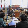 「はまっ子家庭学習ガイド」配布中止等の申し入れ