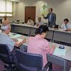 横浜市精神障害者家族会連合会と懇談会（６月２９日）