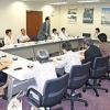 横浜市私立保育園園長会と懇談会（６月２９日）