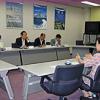 横浜保育室・無認可保育所連絡協議会と懇談会（６月２５日）