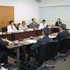 横浜市医師会と懇談会（７月６日）