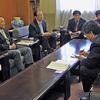 市長に2010年度予算要望書を提出