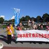 桜木町駅前で市会報告