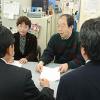 健康福祉局に年末年始の住居確保等の緊急申し入れ