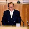 中島議員が議員提案議案に対して質問