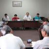 横浜市身体障害者団体連合会と懇談会