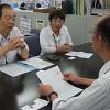 神奈川地方最低賃金審議会等に最低賃金について申し入れ