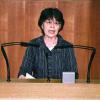 関美恵子議員が議案・請願不採択の反対討論