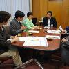 日本共産党横浜市議団が市の放射能汚染対策について市長に緊急申し入れ
