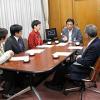 放射能汚染対策についての二回目の緊急申し入れ