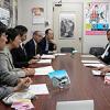 介護保険事業計画の策定に当たっての要望を林市長あてに申し入れ