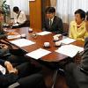 2012年度横浜市の予算編成に対する要望書を提出