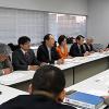 日本共産党がＵＲ都市機構に申し入れ