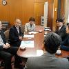 上郷瀬上沢開発を認めないよう市長に申し入れ