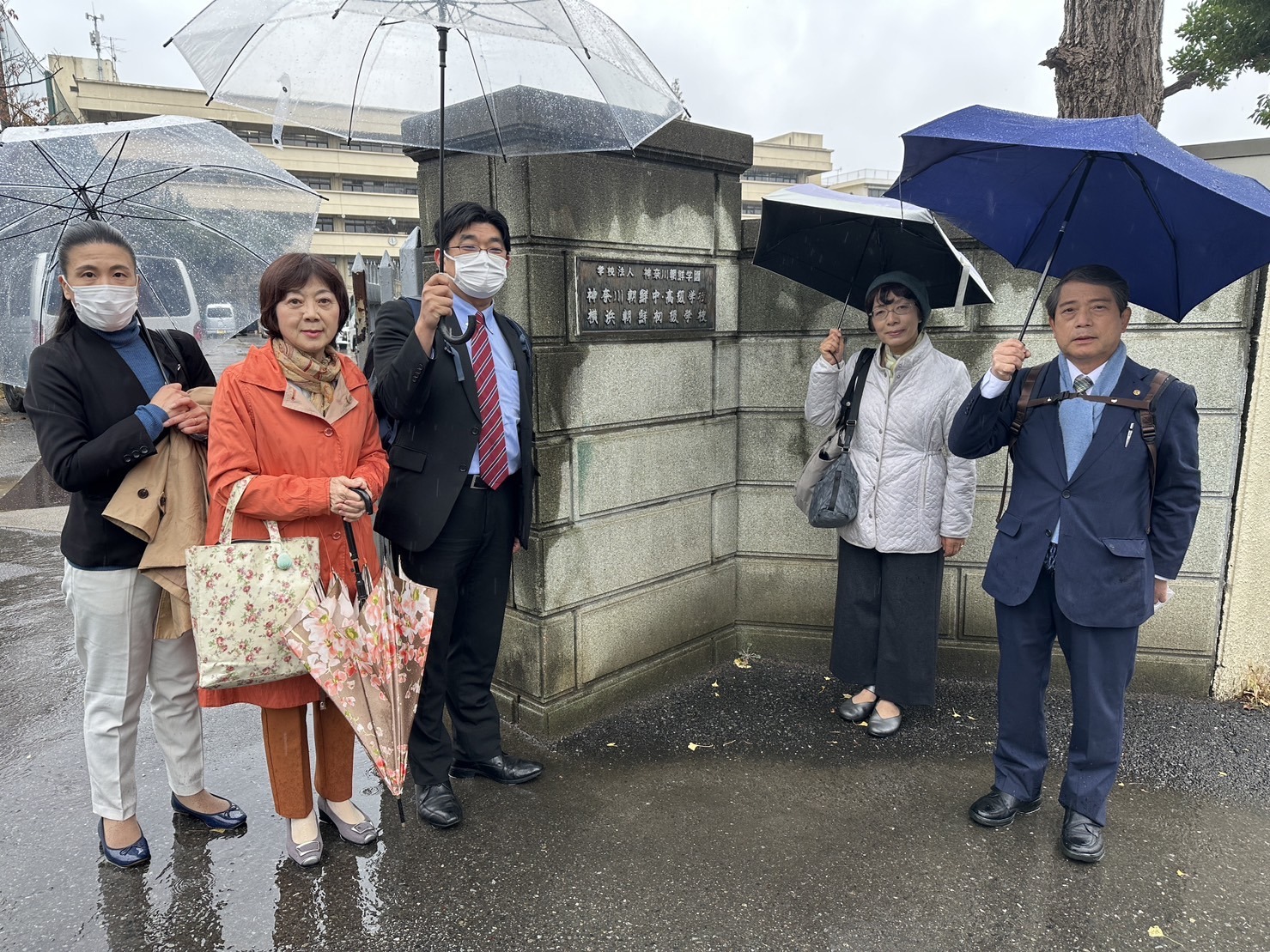 【視察報告】朝鮮学校を視察 こどもの教育に差別があってはならない 直ちに補助金の復活を | 市政ニュース • 視察報告|日本共産党 横浜市会議員団